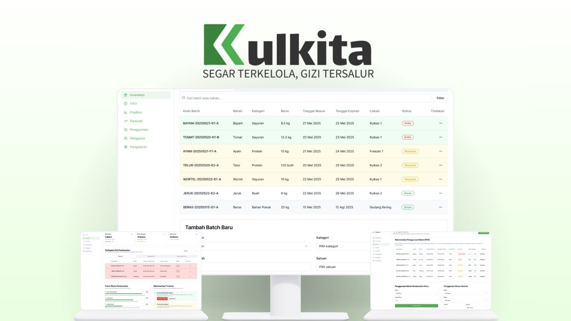 Kulkita project preview